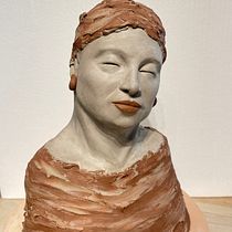 Meu projeto do curso: Introdução à escultura figurativa com argila. Artes plásticas, e Escultura projeto de aguedazabisky - 08.05.2022