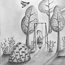 Mi Proyecto del curso: Técnicas de ilustración artística con grafito. Traditional illustration, Fine Arts, Pencil Drawing, Drawing, Artistic Drawing, and Editorial Illustration project by Arlette Cassot - 05.08.2022