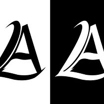Mi Proyecto del curso: Diseño de monogramas con estilo. Br, ing e Identidade, Design gráfico, Caligrafia, e Design de logotipo projeto de Luis Solano - 08.05.2022