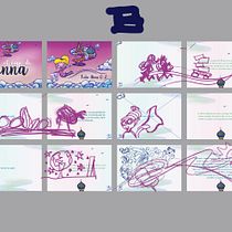 Mi Proyecto del curso: el cuento de Lenna. Un proyecto de Ilustración tradicional, Dibujo, Ilustración digital, Ilustración infantil, Dibujo digital, Pintura digital y Narrativa de Enrique Alfonso Rodríguez Aguilar - 08.05.2022
