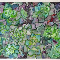 Mon projet du cours : Création de palettes de couleurs à l’aquarelle. Un progetto di Illustrazione tradizionale, Belle arti, Pittura, Pittura ad acquerello e Teoria del colore di anne jégo - 08.05.2022
