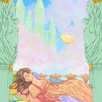 Mi Proyecto del curso: Ilustración fantástica para niños. Traditional illustration, Painting, Pencil Drawing, Drawing, Watercolor Painting, Children's Illustration, and Digital Drawing project by manuelaestevancasanez - 04.29.2022