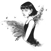 My project for course: Traditional Drawing Techniques with Procreate. Projekt z dziedziny Trad, c, jna ilustracja,  R, sunek, Ilustracja c, frowa, Portret, R, sunek c i frow użytkownika karolina1123 - 08.05.2022