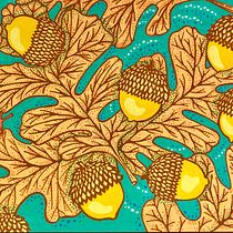 My project for course: Botanical Patterns in a Sketchbook: Conquer the Blank Page. Ilustração tradicional, Pattern Design, Ilustração botânica, e Sketchbook projeto de Amy - 05.05.2022