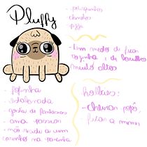 Meu projeto do curso: Ilustração kawaii: crie personagens adoráveis Ein Projekt aus dem Bereich Traditionelle Illustration, Design von Figuren und Manga von contato_isabellamedeiros - 09.05.2022