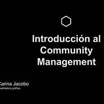 Mi Proyecto del curso: Introducción al community management. Social Media, Digital Marketing, Content Marketing, Facebook Marketing & Instagram Marketing project by Carina Jacobo - 05.05.2022