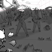 Meu projeto do curso em etapas até o final. Traditional illustration, Fine Arts, Sketching, Pencil Drawing, Drawing, Artistic Drawing, and Figure Drawing project by Mateus Barros Carvalho - 05.08.2022