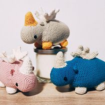 Mi Proyecto del curso: Diseño y creación de amigurumis. Un projet de Crochet , et Amigurumi de Rose De la Cruz - 09.05.2022