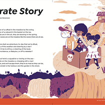 Mi Proyecto del curso: Diseño editorial e ilustración para publicaciones infantiles . Design de personagens, Ilustração digital, Ilustração infantil, Desenho digital, e Literatura infantil projeto de Leidy Muñoz - 08.05.2022
