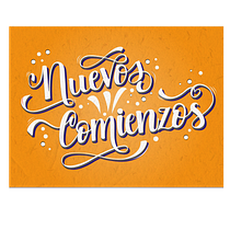 Mi Proyecto del curso: Nuevos Comienzos. Un progetto di Lettering, H e lettering di Melissa Campos - 07.05.2022