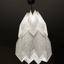 Mein Kursprojekt: Papierlampen selber machen. Un projet de Artisanat, Design, Fabrication de mobilier, Conception d'éclairage, Papercraft, Décoration , et DIY de sppk59 - 09.05.2022