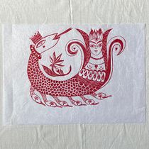 My project for course: Contemporary Printmaking with Linoleum. Ilustração tradicional, Artesanato, Artes plásticas, e Estampagem projeto de virginiaelenapatrone - 08.05.2022