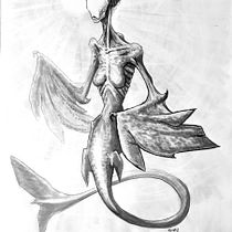 Mi Proyecto del curso: Sketchbook fantástico: dibuja personajes desde la imaginación. Ilustração tradicional, Criatividade, Desenho, e Sketchbook projeto de Daniel Gonzalez Aguirre - 09.05.2022