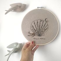 Mi Proyecto del curso: Técnicas avanzadas de bordado: puntadas y composiciones con volumen. Un projet de Broderie , et Design textile de Eva María Lafuente Fadrique - 09.05.2022