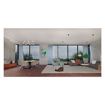 Mi Proyecto del curso: Infografía arquitectónica en 3D. 3D, Arquitetura, Arquitetura de interiores, Design de interiores, Arquitetura digital, 3D Design, Ilustração arquitetônica, e Visualização arquitetônica projeto de Lledó Diaz Zaragozá - 09.05.2022