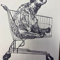 My project for course: Surrealistic Fineliner Illustration Ein Projekt aus dem Bereich Traditionelle Illustration, Bleistiftzeichnung, Zeichnung, Realistische Zeichnung, Artistische Zeichnung und Illustration mit Tinte von mwarner2 - 09.05.2022