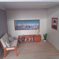 Mi Proyecto del curso: Técnicas para la construcción de maquetas. Projekt z dziedziny  Architektura, Papercraft, Projektowanie powierzchni h, low i ch użytkownika Yesica Maria Padilla - 09.05.2022
