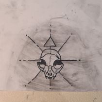 My project for course: Tattoo for Beginners. My First tattoo ever. Tattoo Design project by Elio De Filippo - 05.09.2022
