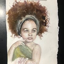 Mi Proyecto del curso: Retratos en acuarela: captura la personalidad de tu modelo. Projekt z dziedziny Malowanie akwarelą,  Sztuki piękne,  Malarstwo i Portret użytkownika Mare Tesan - 03.05.2022