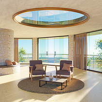 Meu projeto do curso: ArchViz de interiores: crie designs surreais com Blender. Arquitetura, Arquitetura de interiores, Arquitetura digital, e Visualização arquitetônica projeto de Gustavo - 09.05.2022