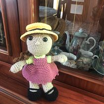 Mi Proyecto del curso: Amigurumi: diseño de ropa, pelo y complementos. Un proyecto de Artesanía, Crochet y Amigurumi de ecolomall - 09.05.2022