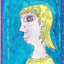 Mi Proyecto del curso: Ilustración artística: dibuja tu imaginario. Traditional illustration, Painting, Creativit, Pencil Drawing, and Drawing project by Loi Leal| - 05.09.2022