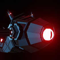Mi Proyecto del curso: Modelado de personajes low poly para videojuegos Ein Projekt aus dem Bereich 3D, 3-D-Modellierung, Videospiele, Design von 3-D-Figuren und Design für Videospiele von Jaider Uribe - 08.05.2022