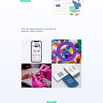 Landing Page - Selfbranding - Mauro Obelmejias. Un proyecto de UX / UI, Diseño gráfico, Diseño interactivo, Diseño Web, Diseño mobile, Diseño digital, Diseño de apps y Diseño de producto digital de Mauro Obelmejias - 10.05.2022