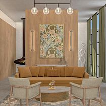 Mi Proyecto del curso: Render de interiores con SketchUp y V-Ray Next Ein Projekt aus dem Bereich Architektur, Innenarchitektur, Digitale Architektur und ArchVIZ von Luisa Grijalva - 07.05.2022