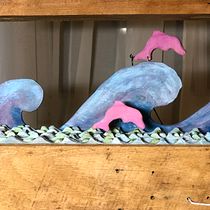 My project for course: Wooden Automata: Bring Sculptures to Life with Movement. Sculpture, To, Design, Art To, s, Woodworking, Arts, and Crafts project by Allen Boudreaux - 05.09.2022