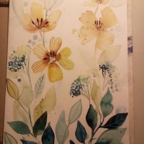 Mi Proyecto del curso: Acuarela floral: conecta con la naturaleza. Ilustração tradicional, Pintura, Pintura em aquarela e Ilustração botânica projeto de Yuliia Ivashkova - 30.05.2022