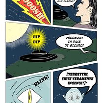 My project for course: Clip Studio Paint for Beginners: Create Your Own Comic. Traditional illustration, Comic, and Digital Illustration project by italianoinitalia - 05.10.2022