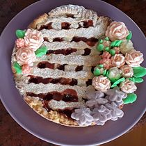 Il mio progetto del corso: Fiori decorativi di crema al burro per cake design.  project by Giulia Ferrara - 05.08.2022