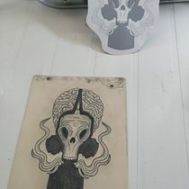 Meu projeto do curso: Tatuagem para principiantes. Tattoo Design project by Joao Santos - 05.10.2022