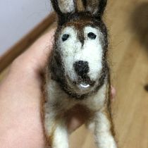 Mi proyecto del curso: Creación de animales con needle felting. Artesanato, Design de brinquedos, Tecido, Feltragem com agulha, e Design têxtil projeto de Mica Klein - 10.05.2022