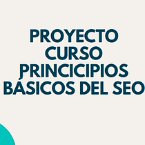 Mi proyecto del curso: Principios básicos de SEO. Un progetto di Marketing, Marketing digitale, Mobile marketing, Content marketing, Growth Marketing e SEO di Cristian Martínez - 10.05.2022