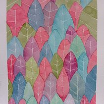 Mi proyecto del curso: Creación de paletas de color con acuarela. Un progetto di Illustrazione tradizionale, Belle arti, Pittura, Pittura ad acquerello e Teoria del colore di Erika Guevara - 10.05.2022