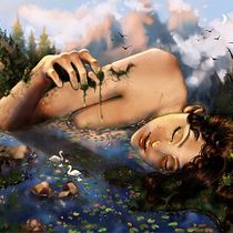 My project for course: Digital Fantasy Portraits with Photoshop. Traditional illustration, Drawing, Digital Illustration, Portrait Drawing, Digital Drawing, and Digital Painting project by Jessica Loshbaugh - 05.09.2022
