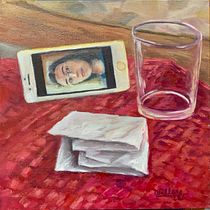 Mi proyecto del curso: Técnicas de pintura contemporánea al óleo Ein Projekt aus dem Bereich Bildende Künste, Malerei und Ölmalerei von Alyda De Villers - 08.05.2022