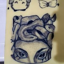 Mi proyecto del curso: Tatuaje para principiantes. Tattoo Design project by Alberto Bello - 05.10.2022