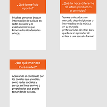 Introducción al UX Writing - Fononautas Academy Ein Projekt aus dem Bereich UX / UI, Informationsdesign, Cop, writing und App-Design von Moisés Sigala - 09.05.2022