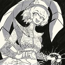 Honey. Traditional illustration, Character Design, Drawing, and Manga project by Míssil Míssil - 05.11.2022