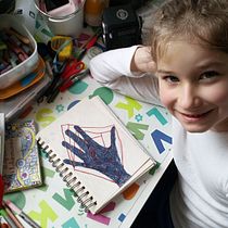 Mój projekt z kursu: Rysunek dla początkujących, poziom -1. Pencil Drawing, Drawing, Creating with Kids, and Sketchbook project by wandzia - 05.11.2022