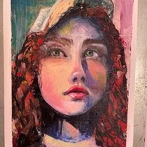 My project for course: Contemporary Oil Portraiture Ein Projekt aus dem Bereich Traditionelle Illustration, Bildende Künste, Malerei und Ölmalerei von fryskeskiepke - 11.05.2022