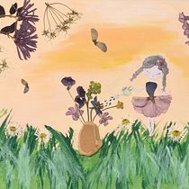 Il mio progetto del corso: Tecniche fondamentali di pressatura botanica. Arts, Crafts, Fine Arts, Collage, DIY, Floral, and Plant Design project by cardarelli.silvia - 05.11.2022