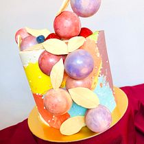 Mi proyecto del curso: Cake design: técnicas decorativas modernas. Un progetto di Design e DIY di Adrián - 11.05.2022