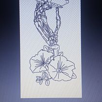 My project for course: Artistic Tattoos in Full Color. Een project van Traditionele illustratie,  Tekening, Digitale illustratie,  Tatoeageontwerp y Digitale tekening van Anna Nasteviča - 10.05.2022