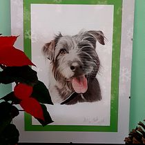 My project for course: Realistic Portrait with Coloured Pencils. Traditional illustration, Fine Arts, Pencil Drawing, Drawing, Portrait Drawing, Realistic Drawing, Artistic Drawing, and Colored Pencil Drawing project by Alena Slováková - 05.11.2022