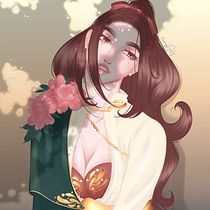 Mi proyecto del curso: Iluminación y color para retratos digitales en Photoshop . Ilustração tradicional, Ilustração digital, e Pintura digital projeto de Laura Daniela Fajardo Pulido - 11.05.2022