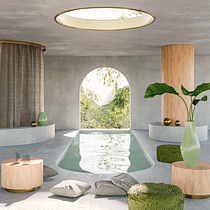 Mi proyecto del curso: ArchViz de interiores: crea diseños 3D surrealistas con Blender. Architecture, Interior Architecture, Digital Architecture, and ArchVIZ project by Johanna Johnson - 05.11.2022